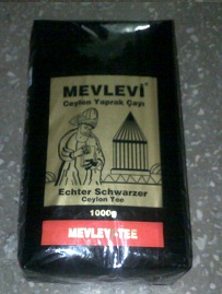 TEA-005 листовой MEVLEVi Tee (хоттабыч) 1kg