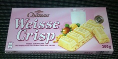 Weisse Crisp (=Grisp&nuss )200gr