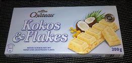 Kokos & Flakes 200gr (белый)