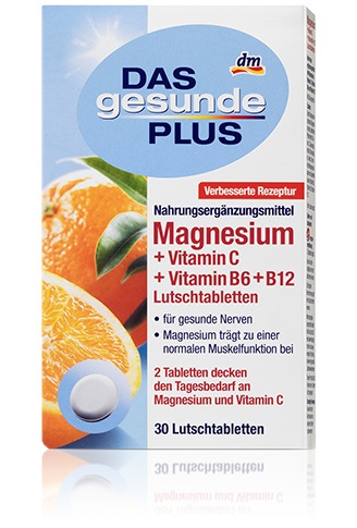 DM-059 (Magnesium+Vitamin C+B6+B12)