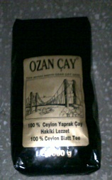 TEA-004 (листовой OZAN Tee ( мост) 0,5 kg)