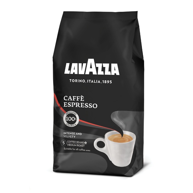 Lavazza Caffe Espresso 1kr (черн пачка)