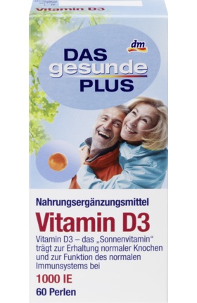 Vitamin D3 для 50+ (60табл)