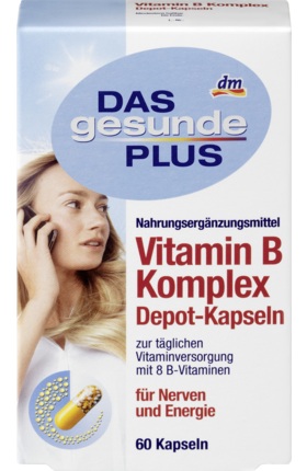 DM-037 Vitamin B Komplex