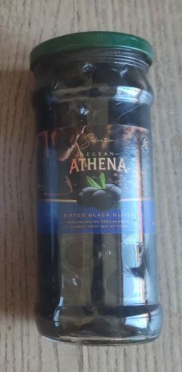 ATHENA Чорні без кісточки 370/180гр
