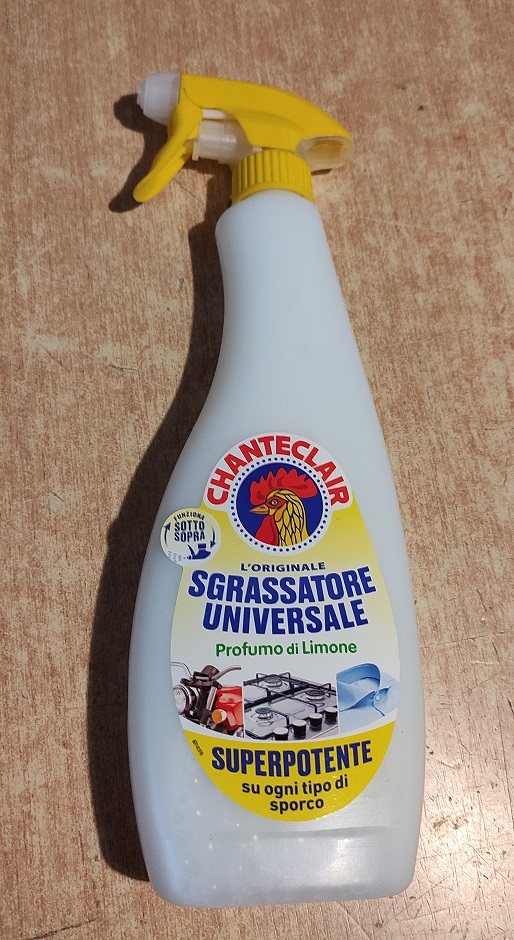 CHC-010+T Sgrassatore  жовтий Limone