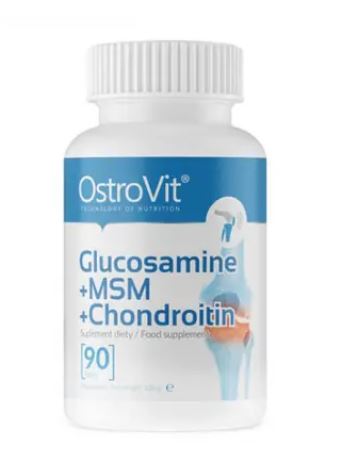Ost-019 ( Glucosamine + MSM + Chondroitin 90 tabs )