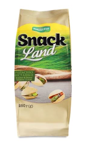 Фісташки Snack Land 250g солені