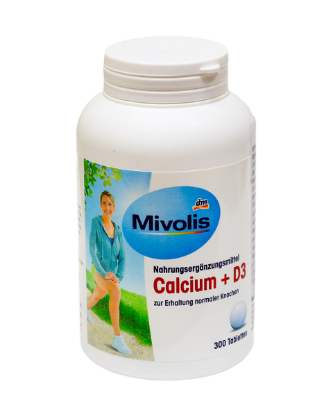 DM-083 Calcium+D3  300 табл