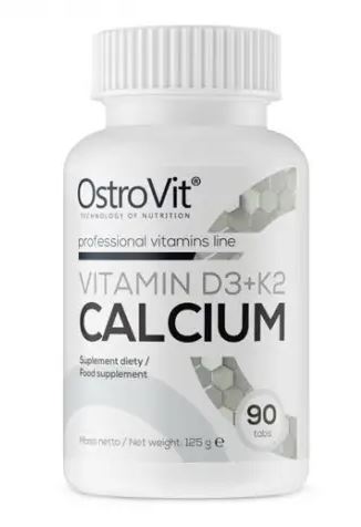 Ost-003 (Calcium+D3+K2 90 tabs)