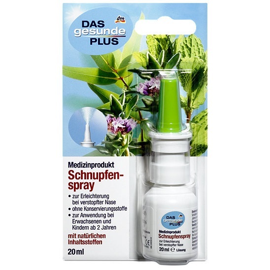 Schnupfen-spray 20ml