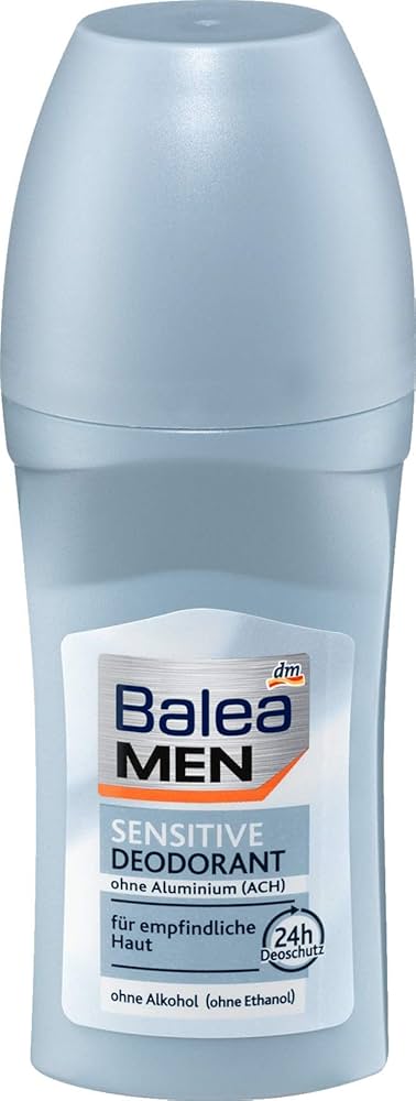 DM-125 Sensitive 50ml  кульковий деодорант