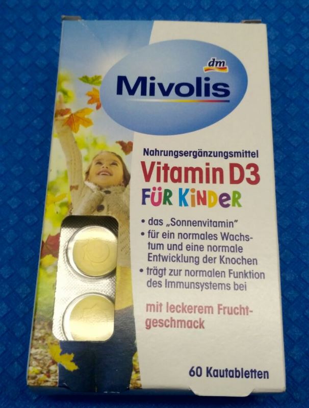 DM-036 ( Vitamin D3 детский )