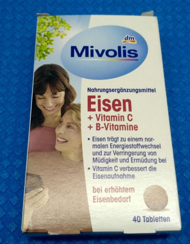 DM-040 EISEN+ vitamin C +B  40 табл