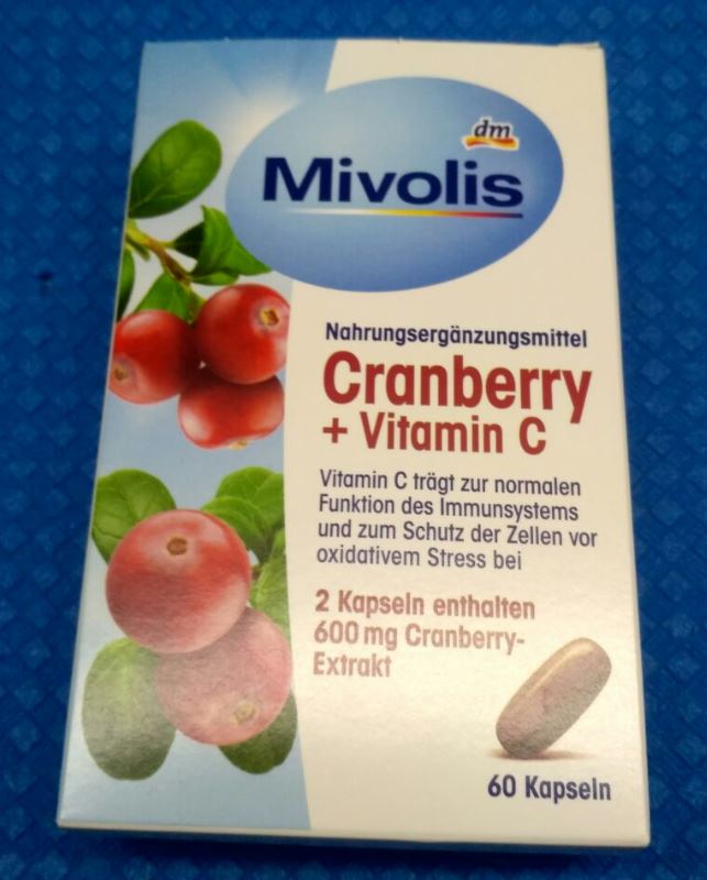 DM-041 Cranberry+vitamin C 60 капсул