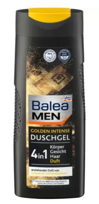 DM-123 4в1 Golden intense duschgel