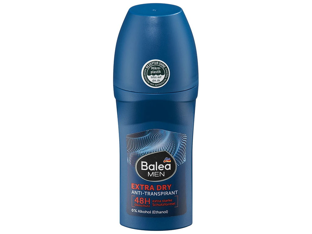 DM-124 EXTRA DRY 50ml кульковий  антіперспірант