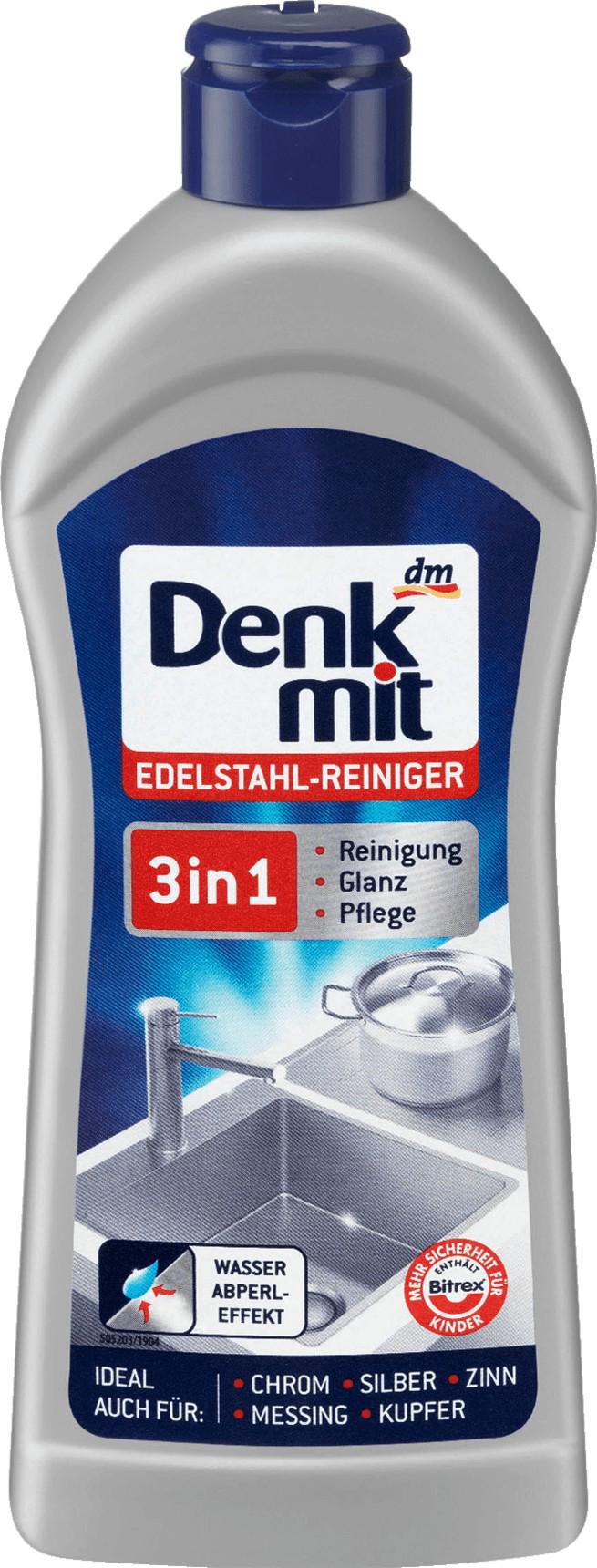 DM-078 крем Edelstahl Reiniger