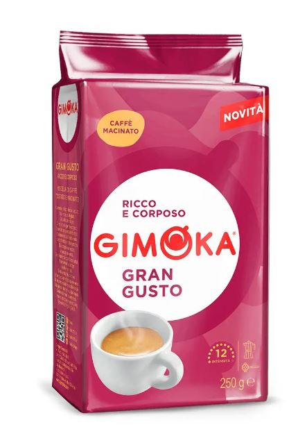 Gran Gusto (червона) мелена 250гр