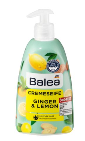 Ginger and lemon 500ml