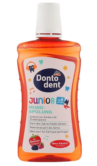 DM-066 Junior Ягідний, від 6 років 500 мл. (Німеччина)