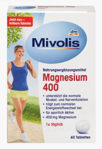DM-045 Magnesium 400mg 60табл
