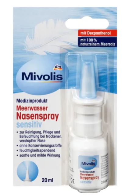 Meerwasser nasenspray SENSITIV спрей