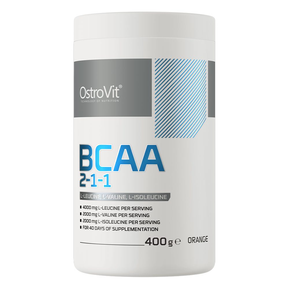 Ost-029  Extra Pure BCAA 2:1:1 orange 400 g