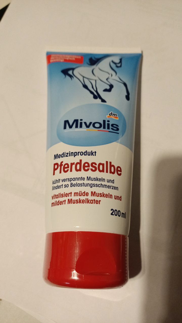 Mivolis Pferdesalbe 200ml