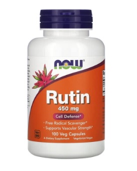 Now Foods Rutin 450mg 100caps
