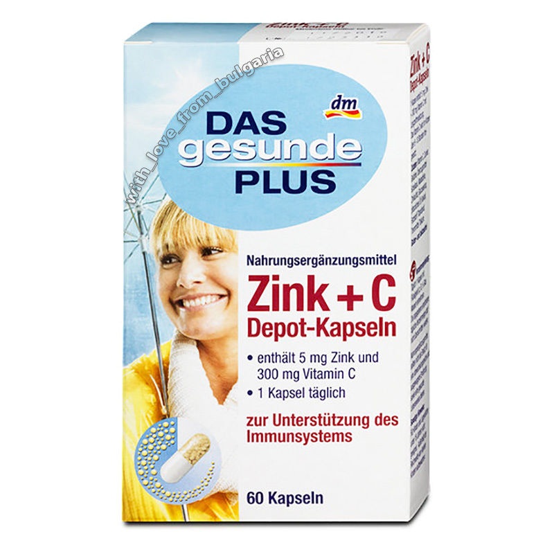 DM-092 (Zink+С Depot Kapseln)
