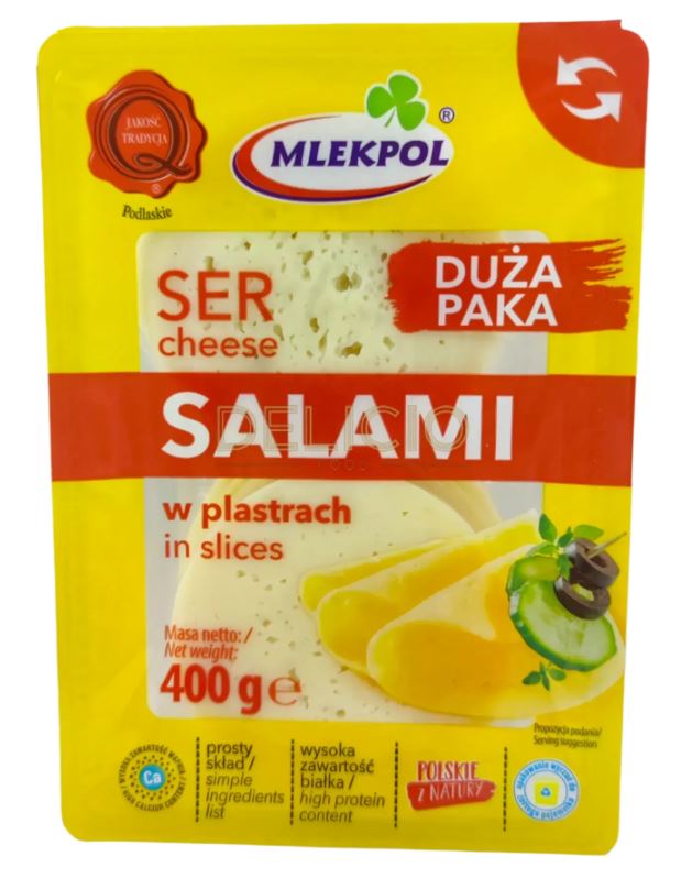 Сир Salami порізаний 400гр
