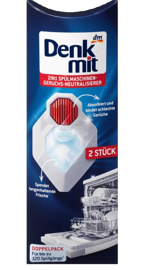DM-121 2in1 Spülmaschinen-Geruchs-Neutralisierer