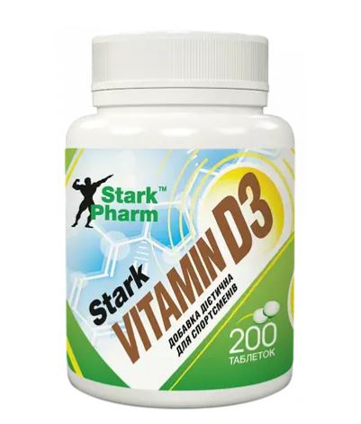 STF-001 (Vitamin D3 2000 IU 200 таб )