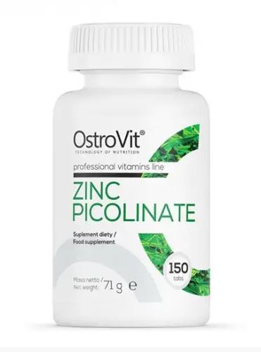 Ost-015 ( Zinc Picolinate 15mg 150 tabs )